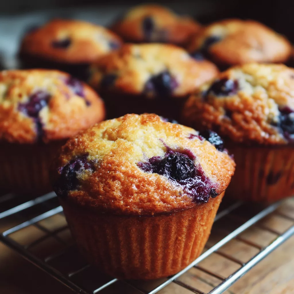 gluten free blueberry muffins