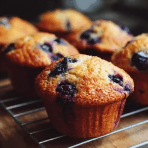 gluten free blueberry muffins
