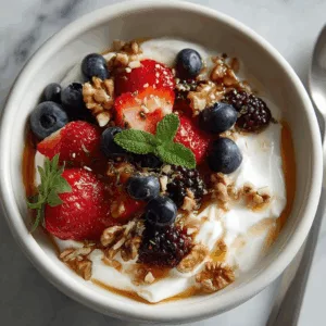 greek yogurt recipes