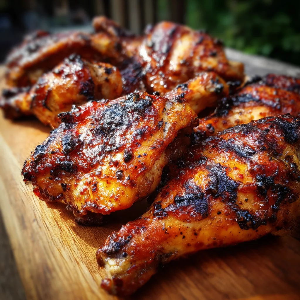 grilled bbq chicken