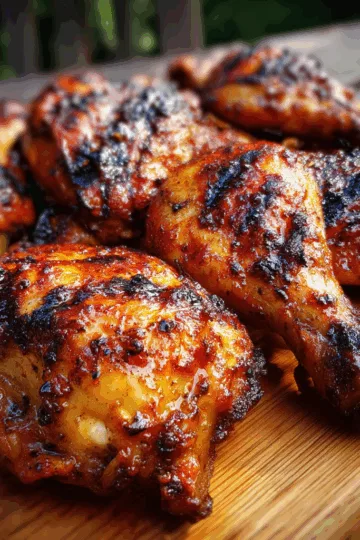 grilled bbq chicken