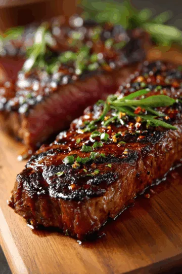 grilled steak marinade