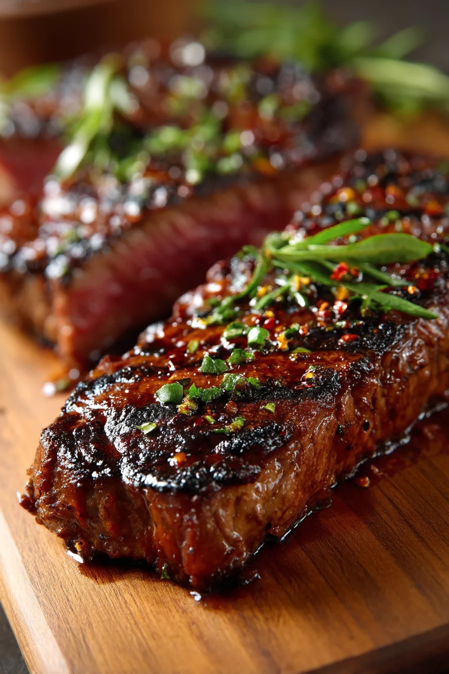 grilled steak marinade