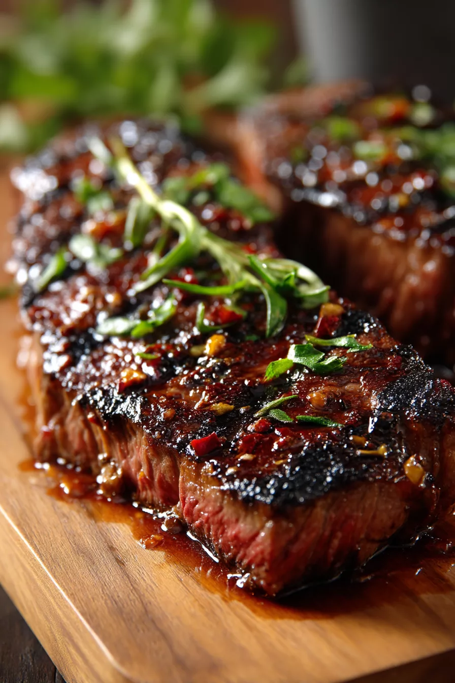 grilled steak marinade
