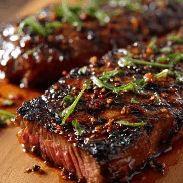 grilled steak marinade