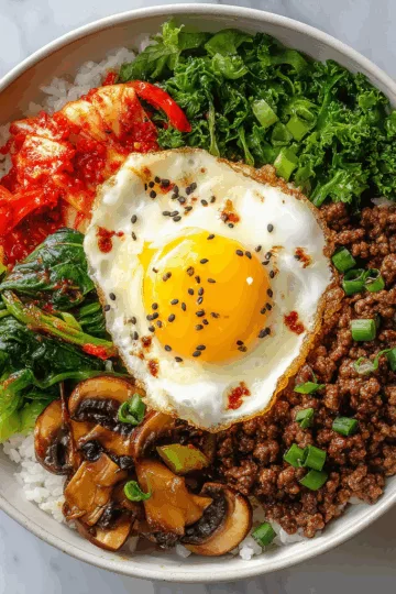 ground beef bowl