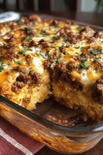 ground beef casseroles