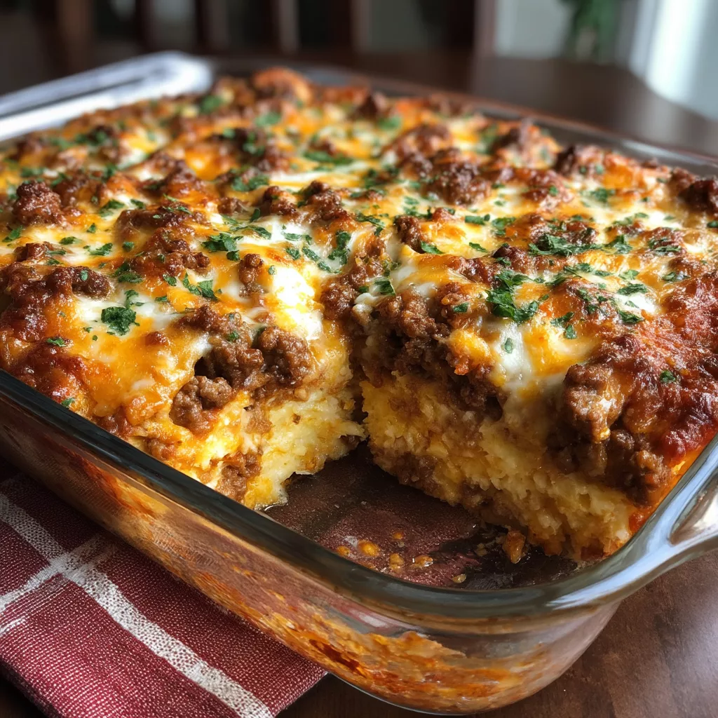 ground beef casseroles
