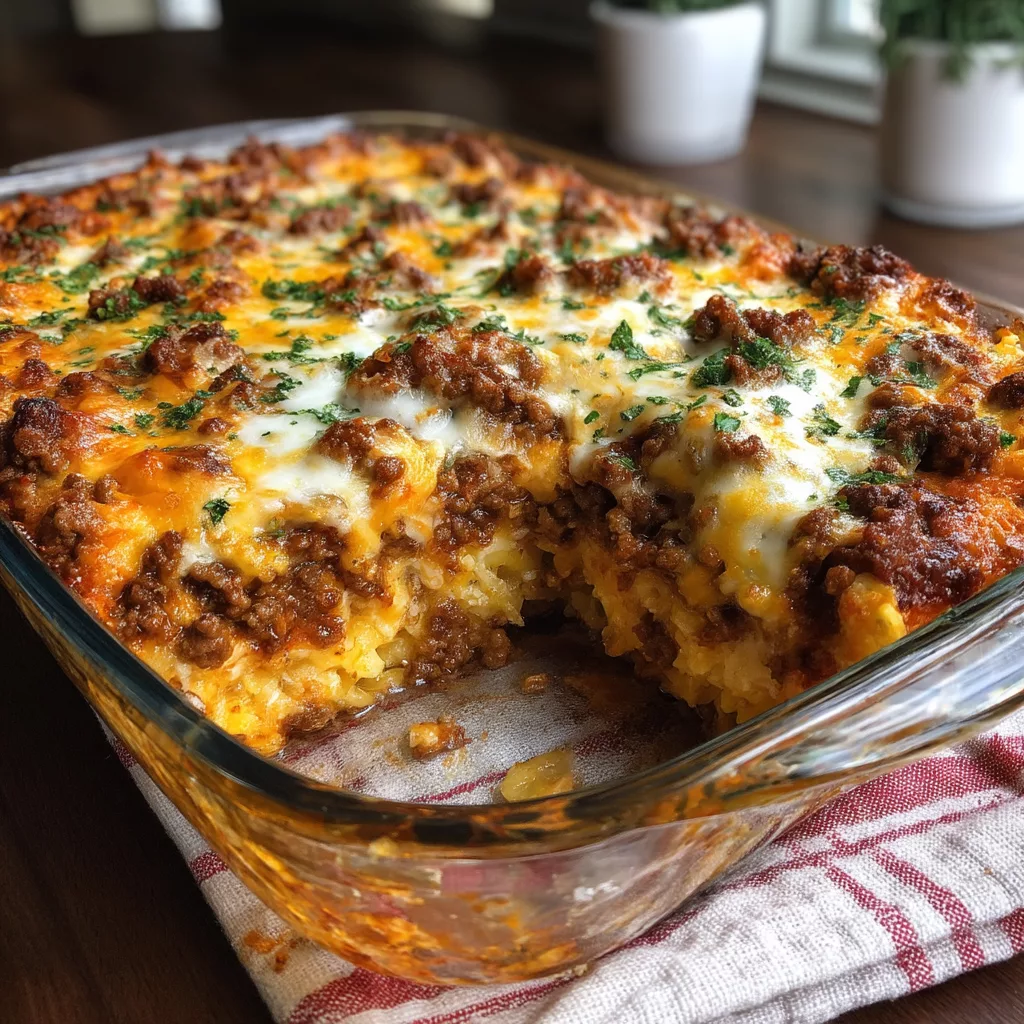 ground beef casseroles