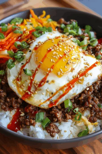 ground beef egg roll in a bowl