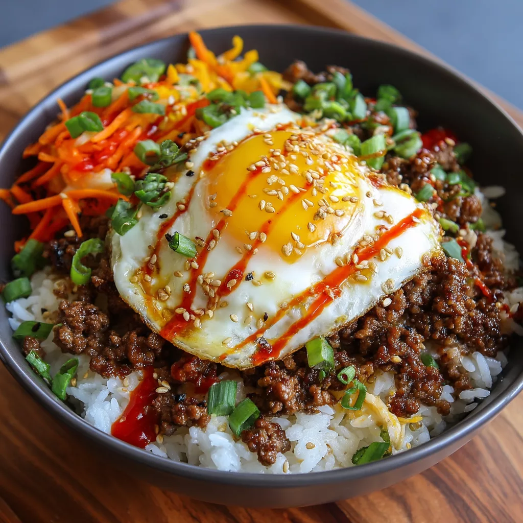 ground beef egg roll in a bowl