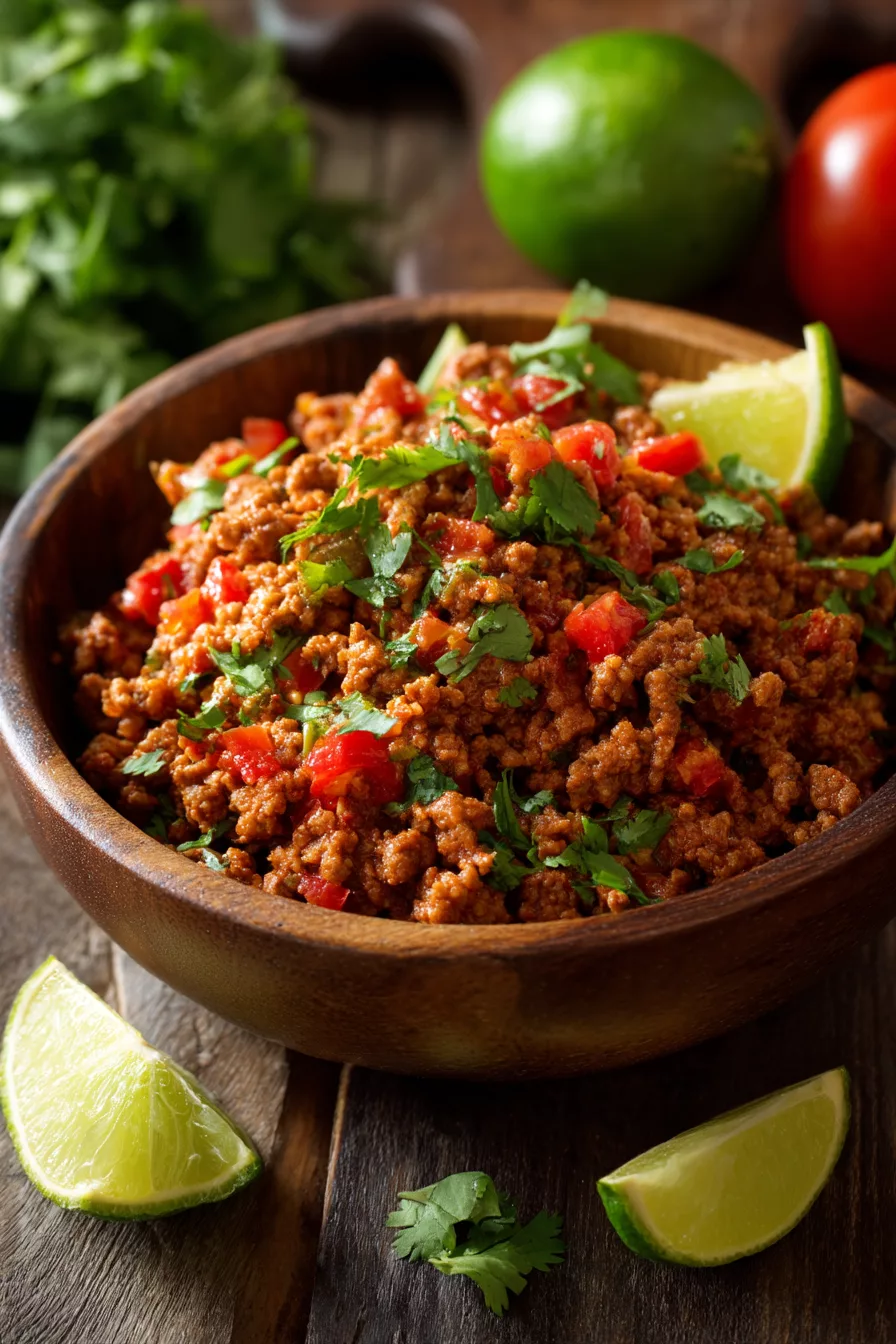 ground beef mexican recipes