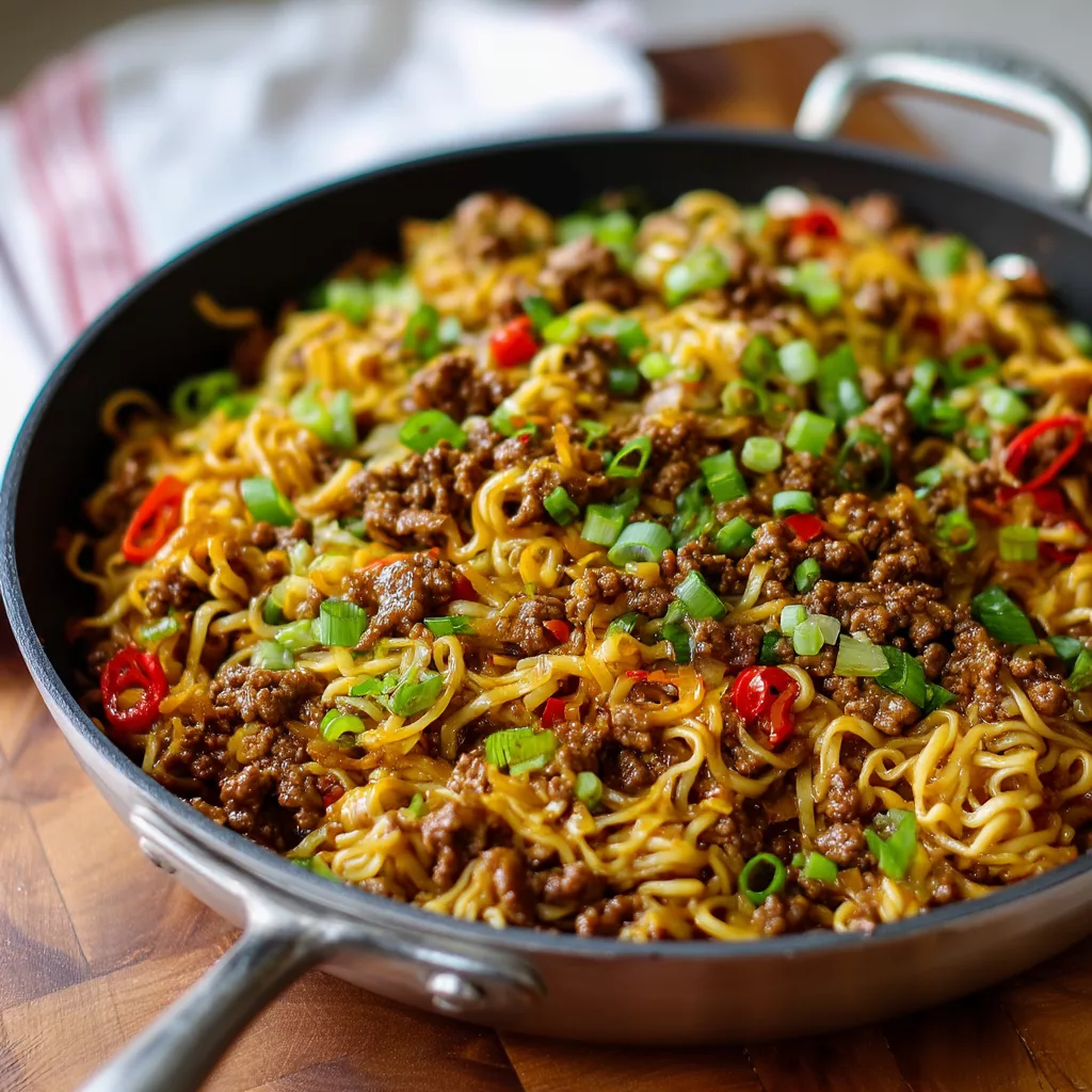 ground beef noodles recipes