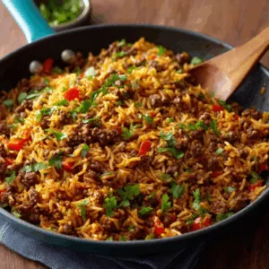 ground beef rice recipes
