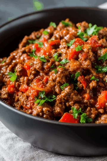 ground beef slow cooker recipes