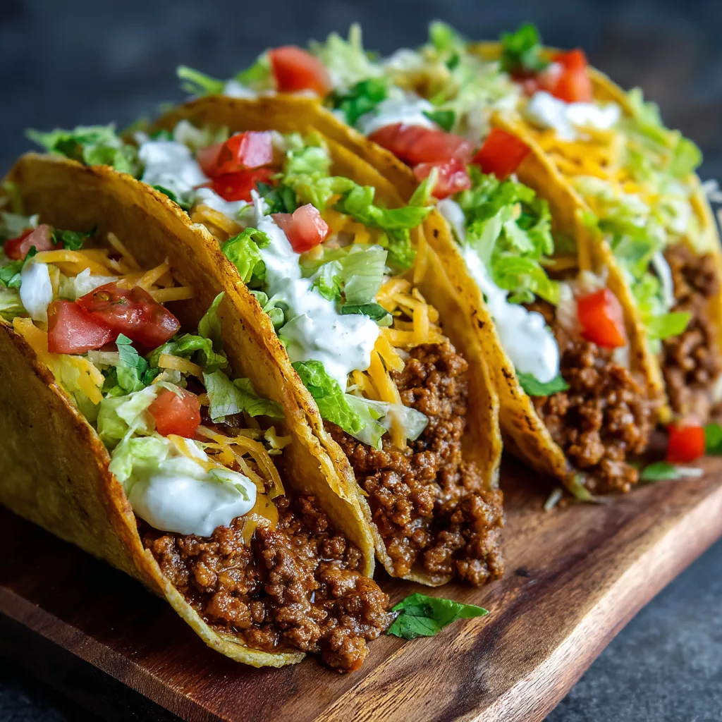 ground beef taco recipes