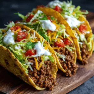 ground beef taco recipes
