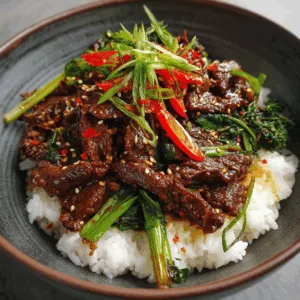 korean beef Recipe