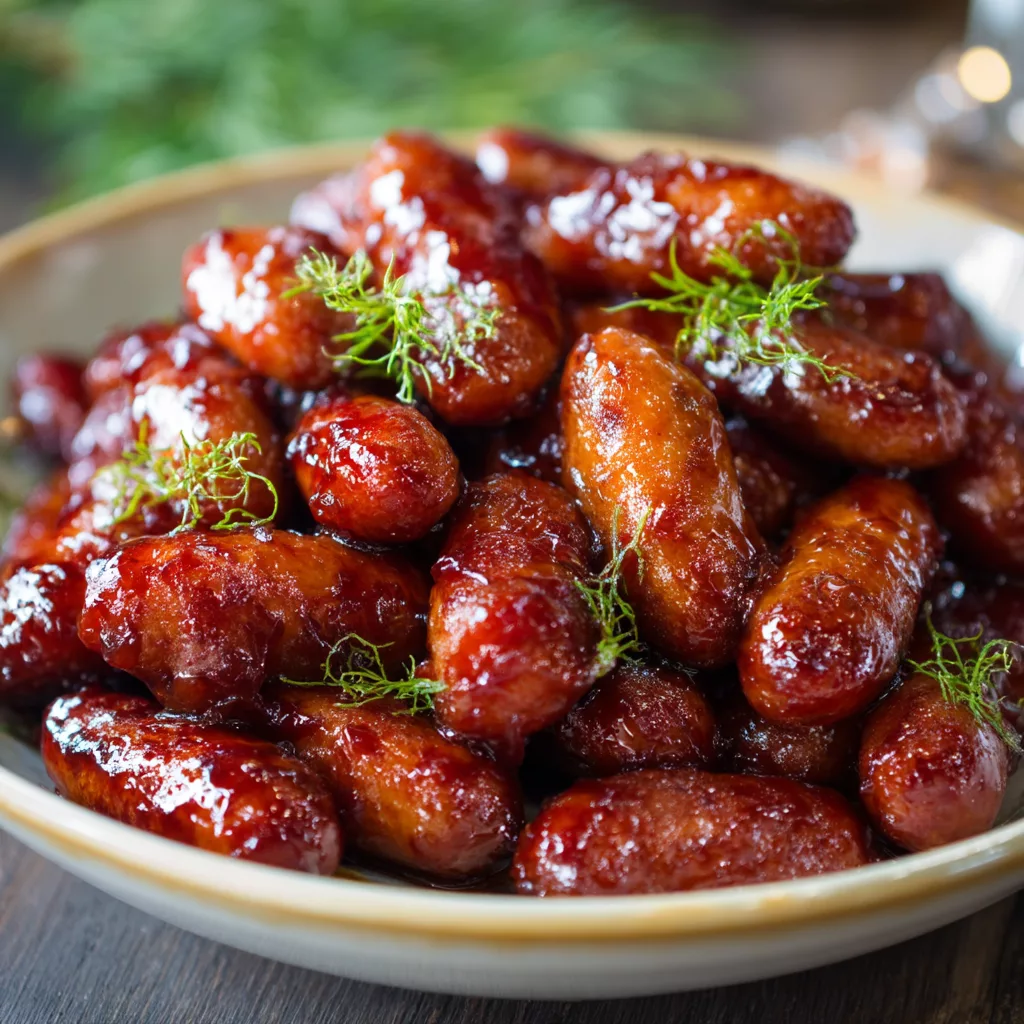 little smokies Recipe