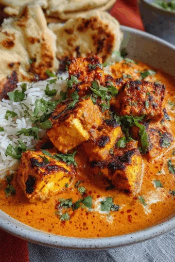 paneer tikka masala