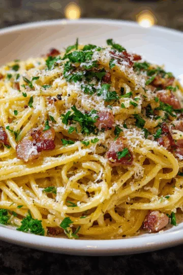 pasta carbonara recipe