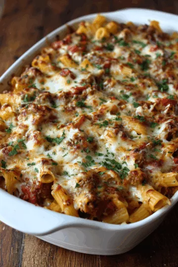 pasta casserole recipes