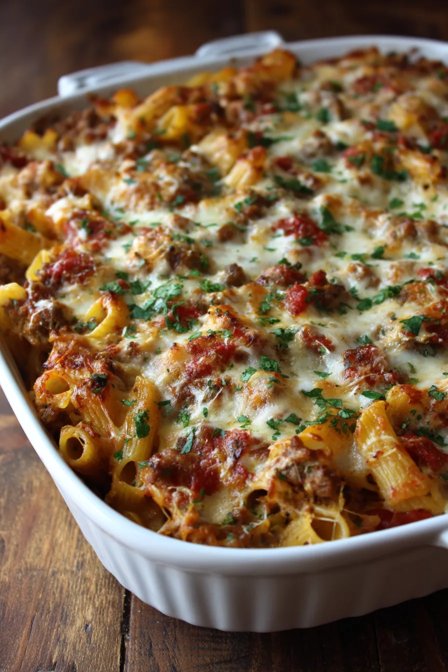 pasta casserole recipes