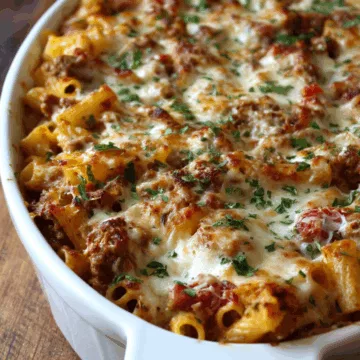 pasta casserole recipes
