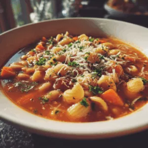 pasta fagioli crockpot