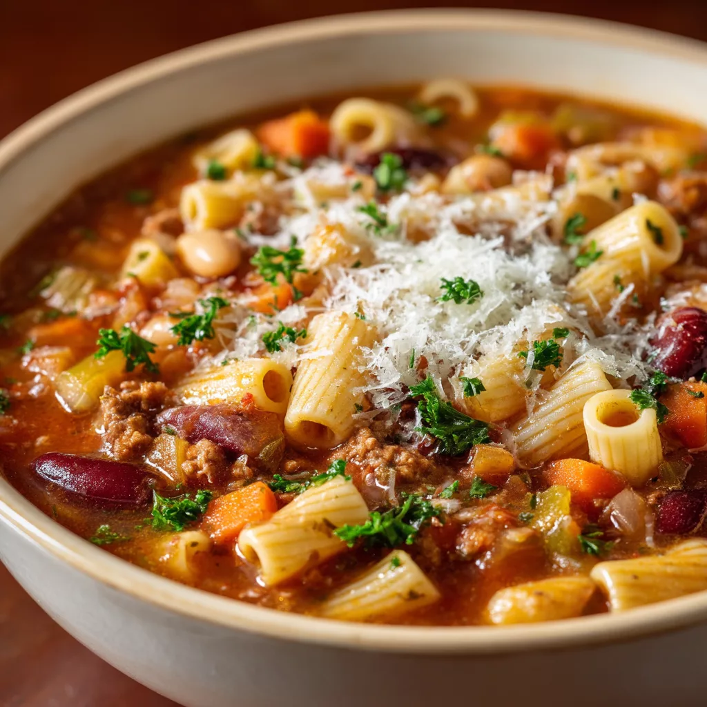 pasta fagioli recipe