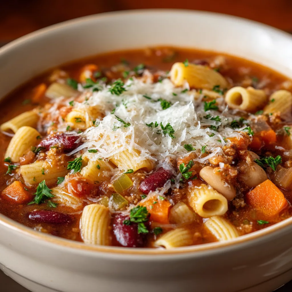 pasta fagioli recipe
