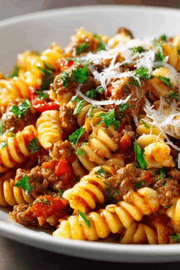 pasta ground beef recipes