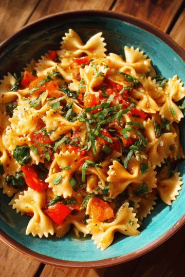 pasta healthy recipes
