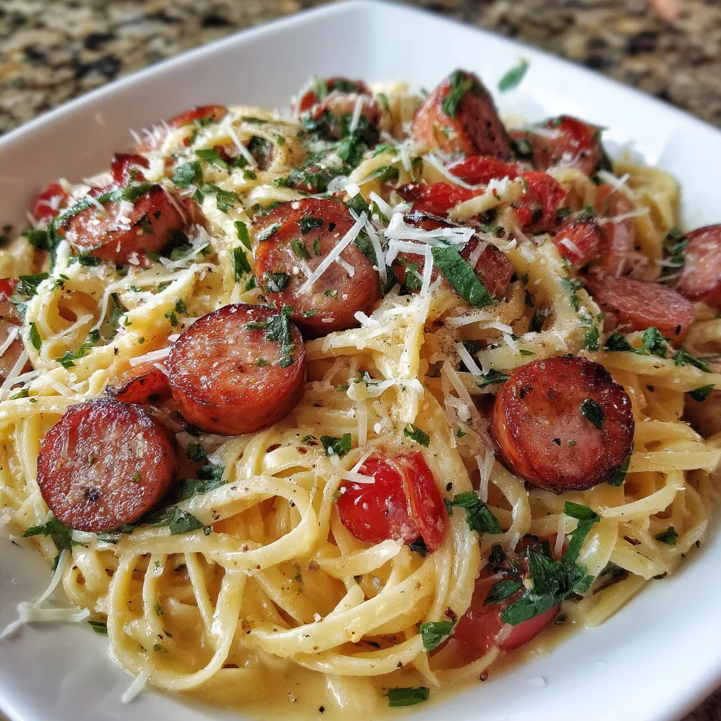 pasta kielbasa recipes