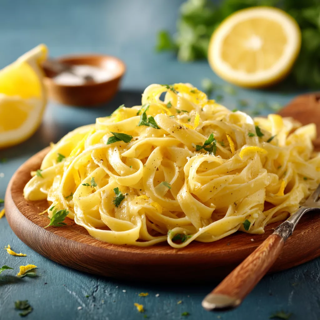pasta lemon