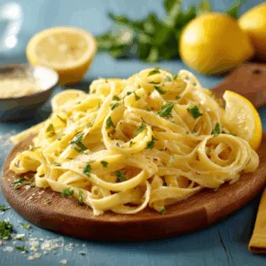 pasta lemon