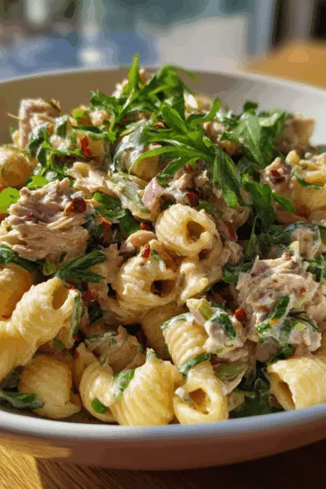 pasta tuna salad