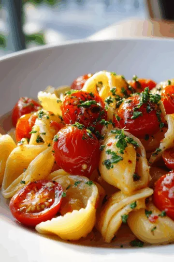 pasta with cherry tomatoes