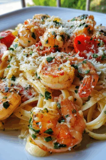 pasta with shrimp