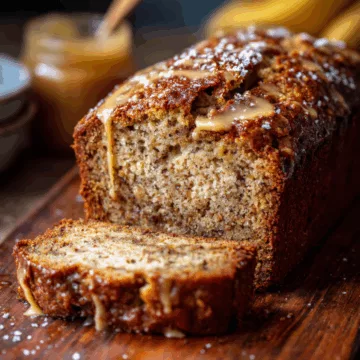 peanut butter banana bread