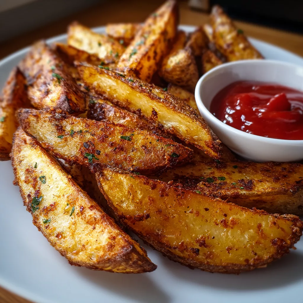 potato wedges air fryer