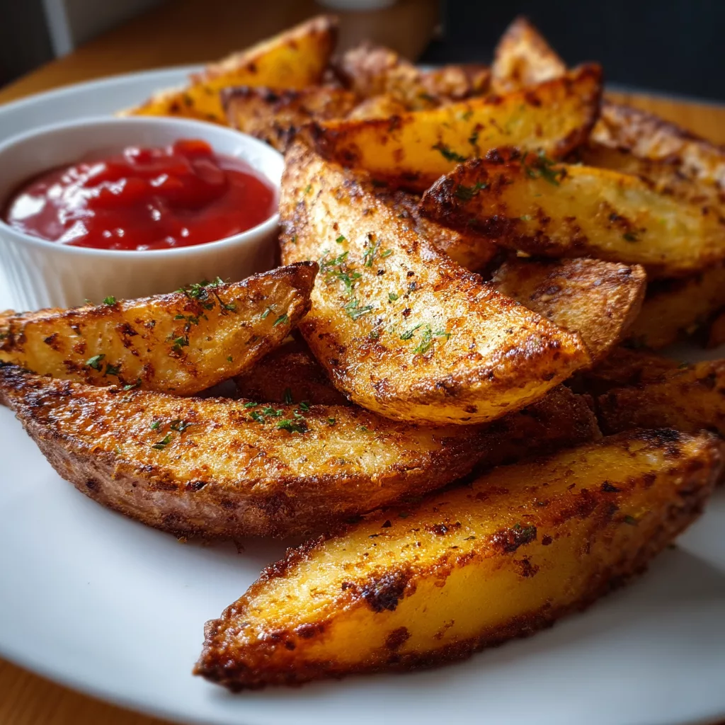 potato wedges air fryer
