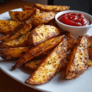 potato wedges air fryer