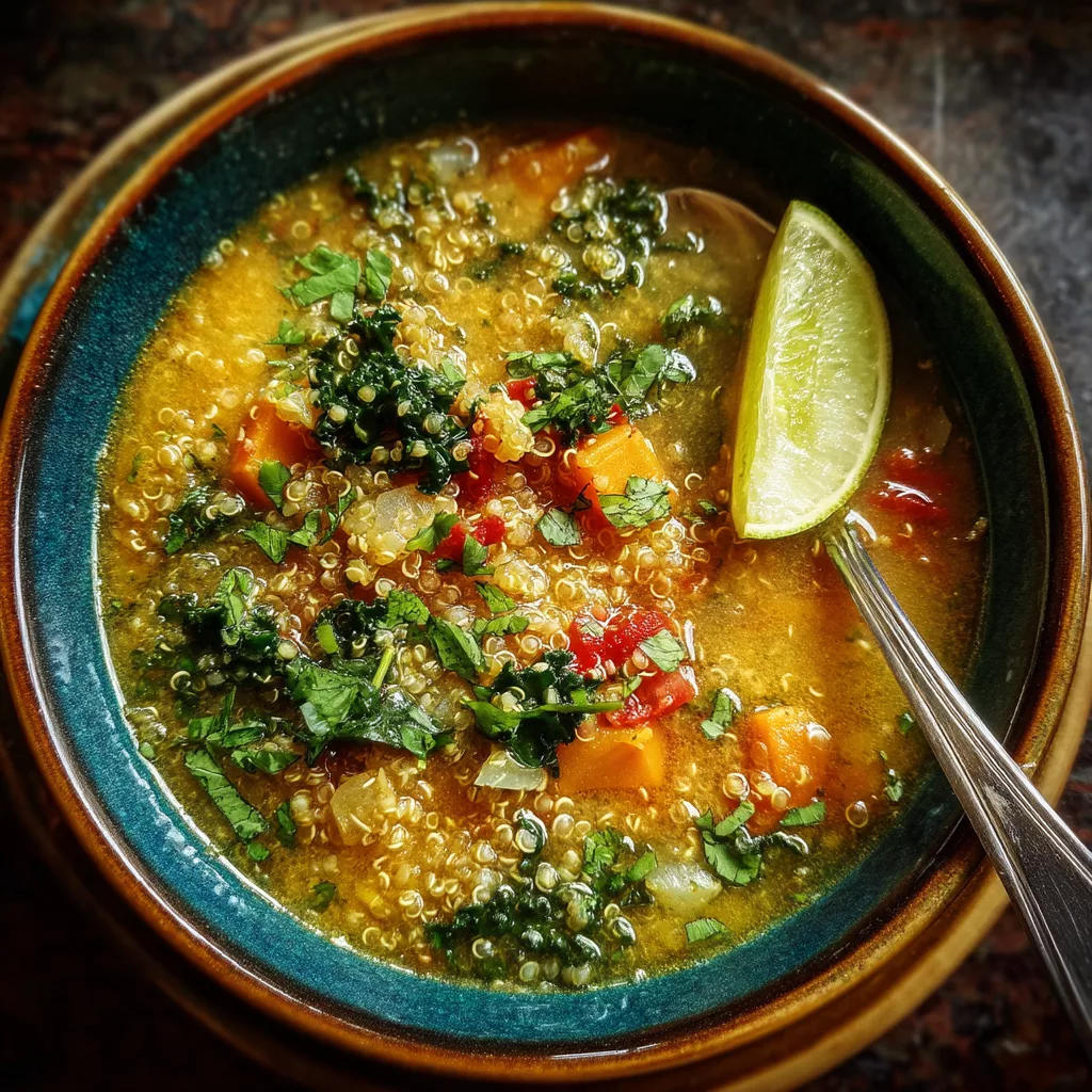 quinoa soup