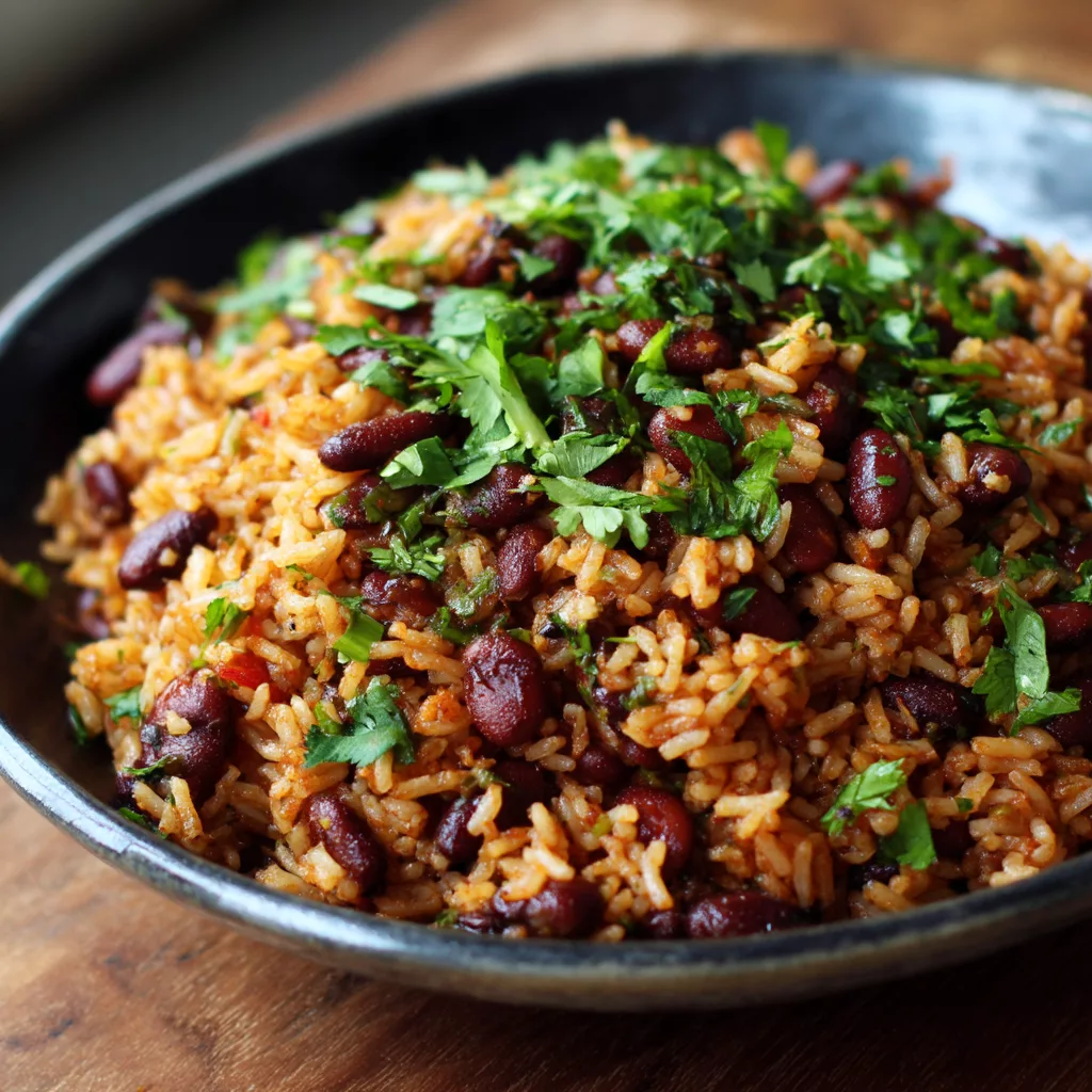 rice and beans recipe
