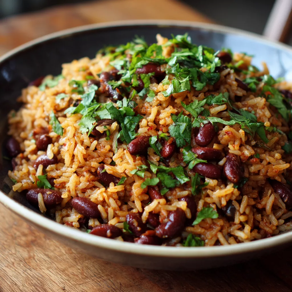 Savory Rice And Beans Recipe Delicious Nutritious Comfort Food Rice And Beans Recipe Main.webp