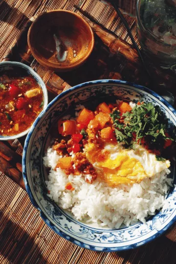 rice meals