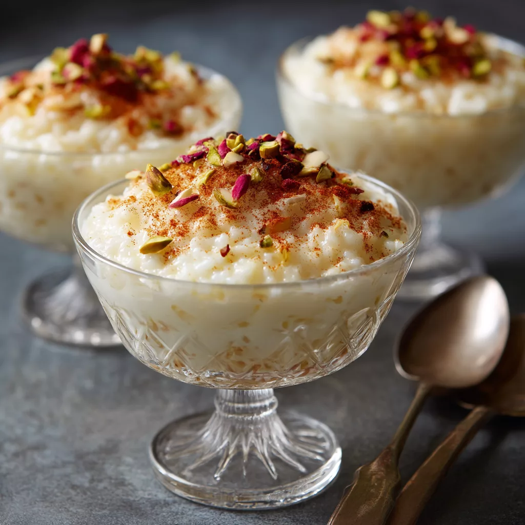 rice pudding recipe