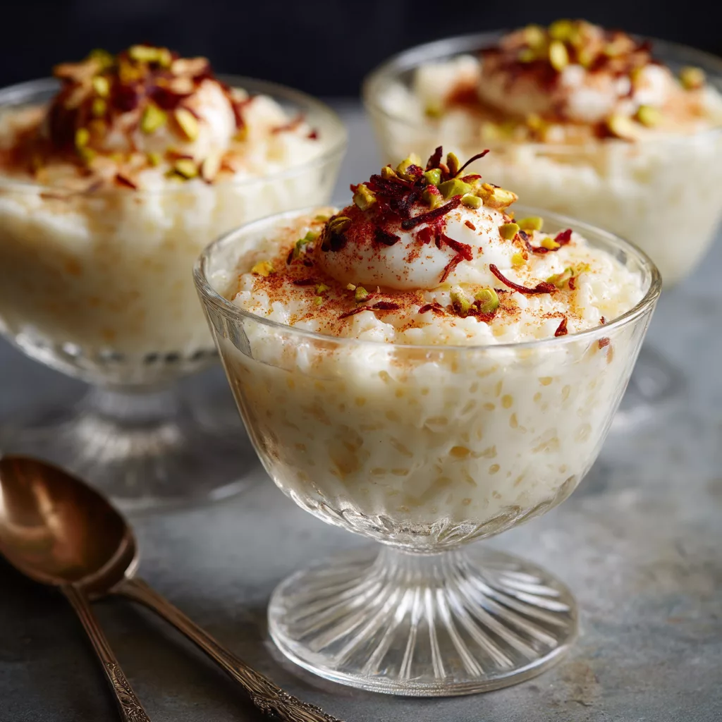 rice pudding recipe