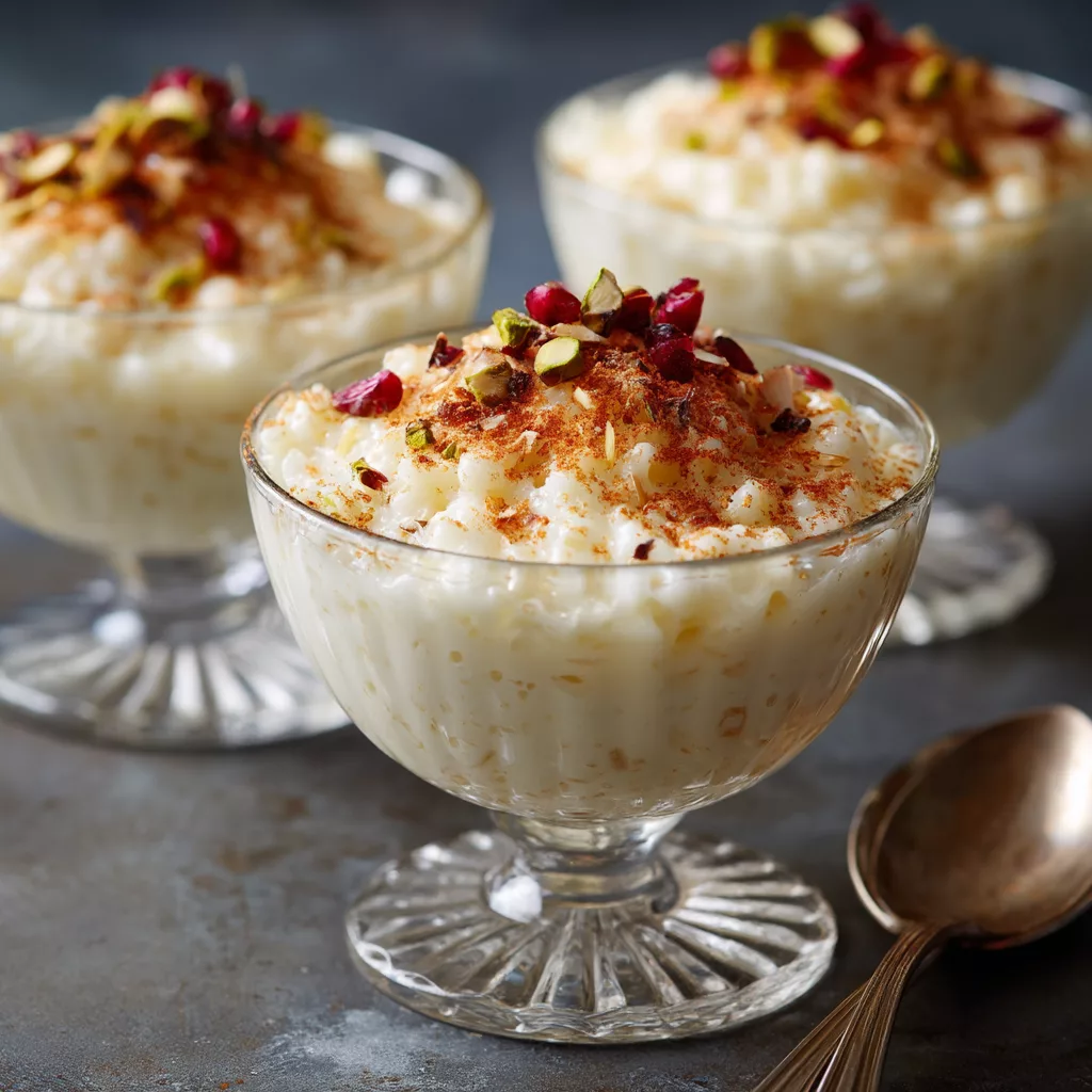 rice pudding recipe